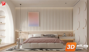 Children Room Scenes Skp FIles 